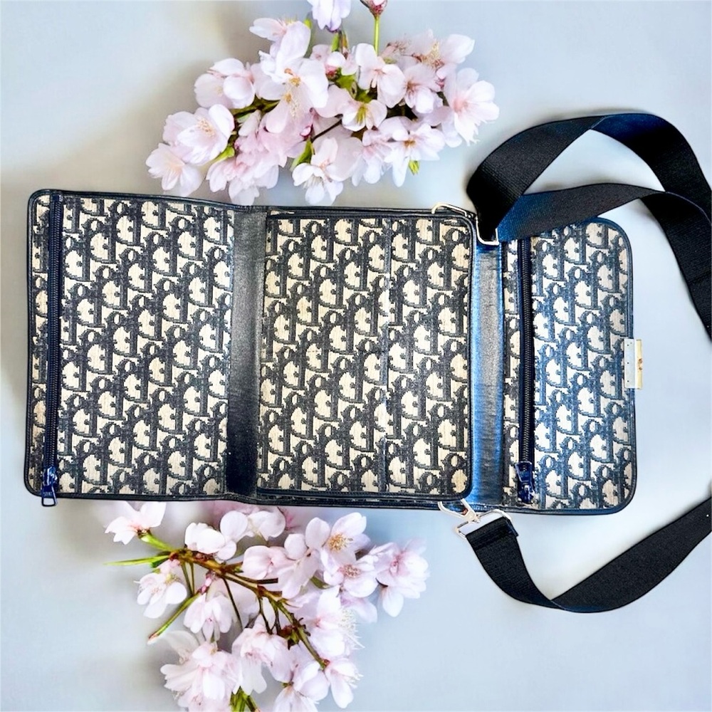 Dior Trotter Clutch vintage